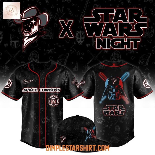Sugar Land Space Cowboys Star Wars Night 2025 Jersey