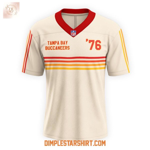 Tampa Bay Buccaneers Celebration 50 Season Football Jersey