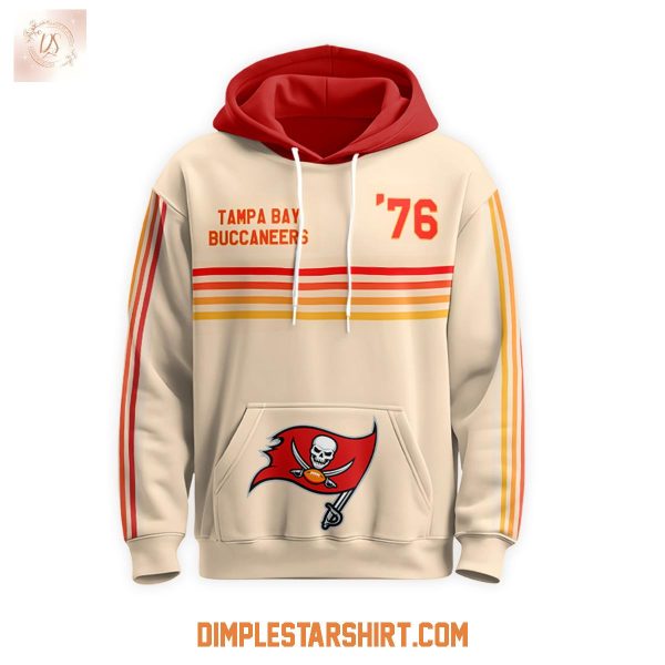 Tampa Bay Buccaneers Celebration 50 Season Hoodie Shirt