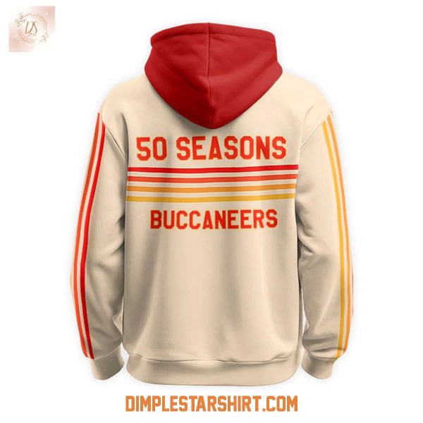 Tampa Bay Buccaneers Celebration 50 Season Hoodie Shirt