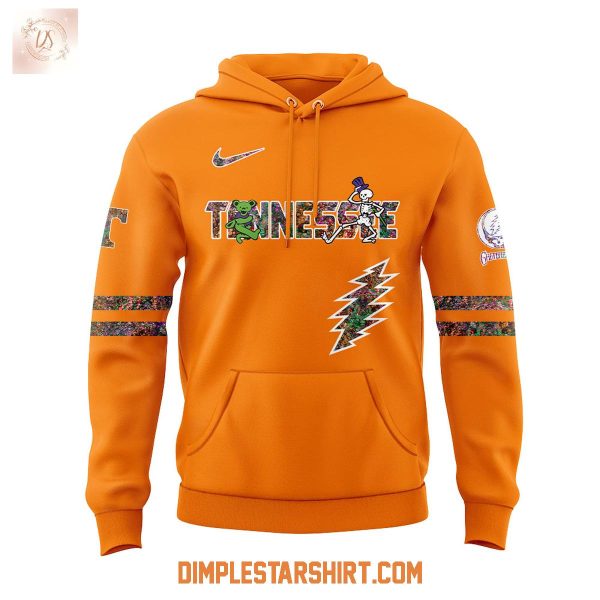 Tennesse Volunteers Celebration Grateful Dead 60 Years 2025 Hoodie Shirt