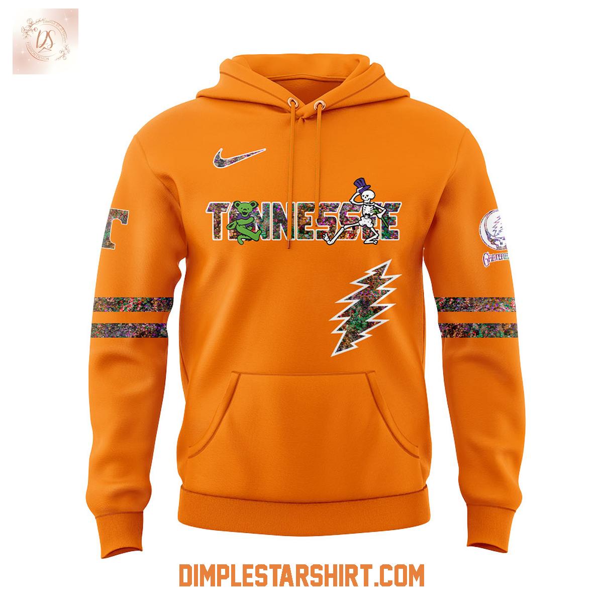Tennesse Volunteers Celebration Grateful Dead 60 Years 2025 Hoodie Shirt Tennesse Volunteers Celebration Grateful Dead 60 Years 2025 Hoodie Shirt