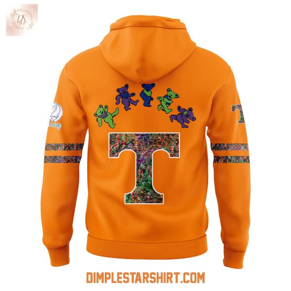 Tennesse Volunteers Celebration Grateful Dead 60 Years 2025 Hoodie Shirt