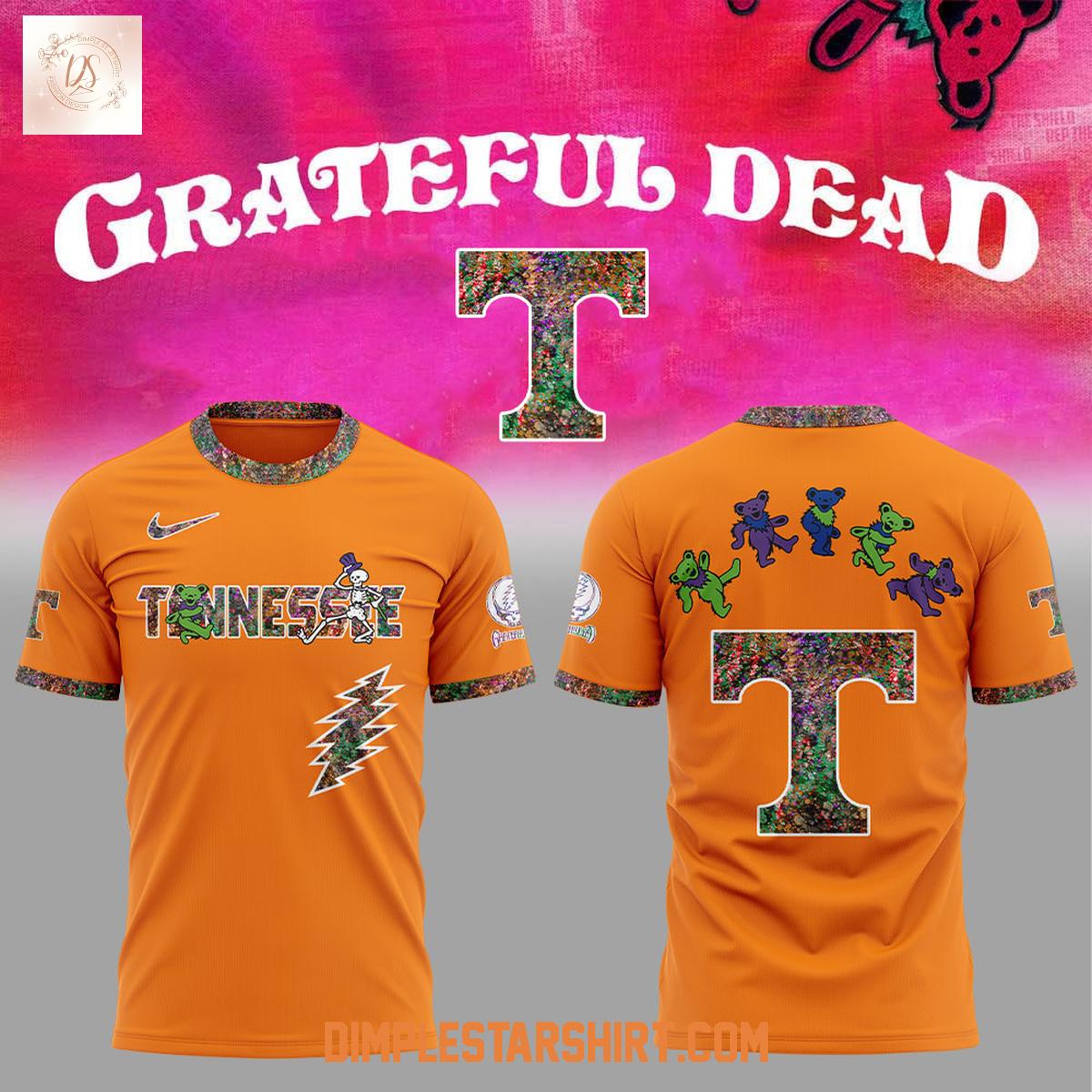 Tennesse Volunteers Celebration Grateful Dead 60 Years 2025 Hoodie Shirt Tennesse Volunteers Celebration Grateful Dead 60 Years 2025 Hoodie Shirt