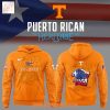 Texas Longhorns Puerto Rican Heritage Hoodie Shirt