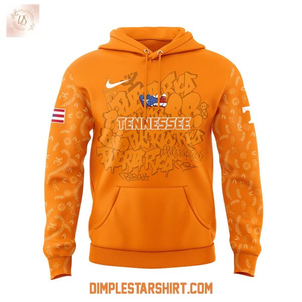 Tennessee Volunteers Puerto Rican Heritage Hoodie Shirt