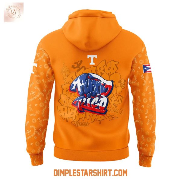 Tennessee Volunteers Puerto Rican Heritage Hoodie Shirt