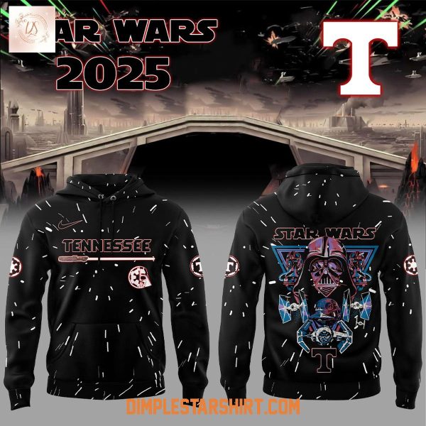 Tennessee Volunteers Star War Darth Vader 2025 Hoodie Shirt