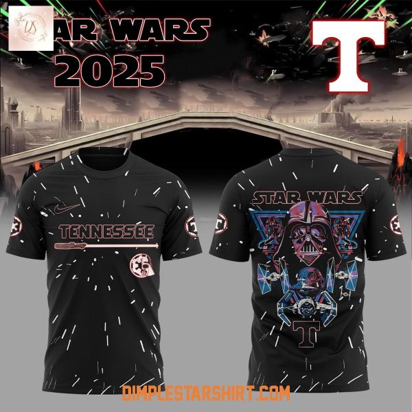 Tennessee Volunteers Star War Darth Vader 2025 Hoodie Shirt