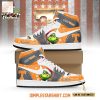 Texas Longhorns The Grinch Merry Christmas Air Jordan 1 Shoes