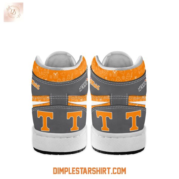 Tennessee Volunteers The Grinch Merry Christmas Air Jordan 1 Shoes