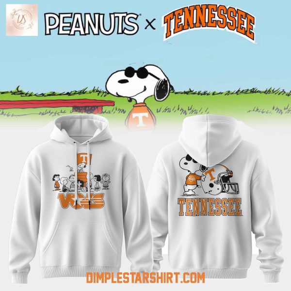 Tennessee Volunteers x Snoopy 2025 New Season Hoodie Shirt