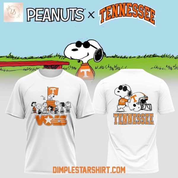 Tennessee Volunteers x Snoopy 2025 New Season Hoodie Shirt