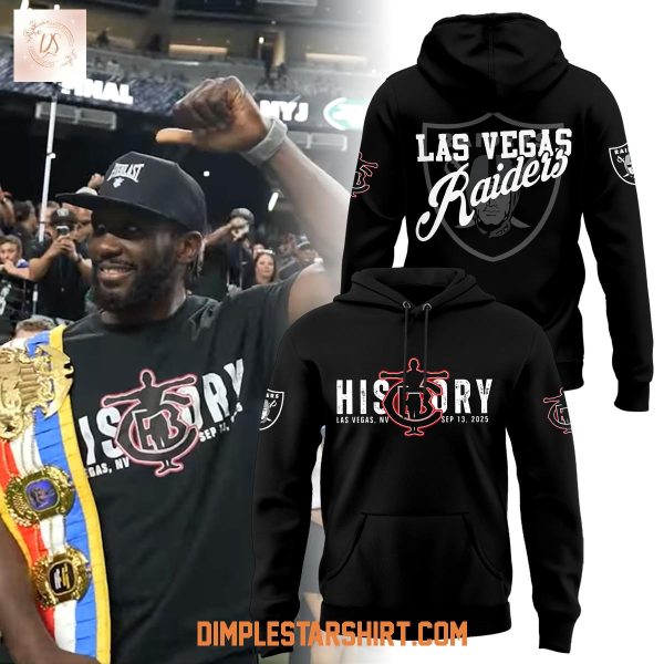 Terence Crawford Las Vegas Raiders History Hoodie Shirt