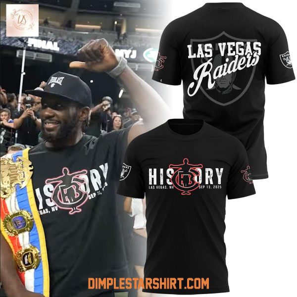 Terence Crawford Las Vegas Raiders History Hoodie Shirt