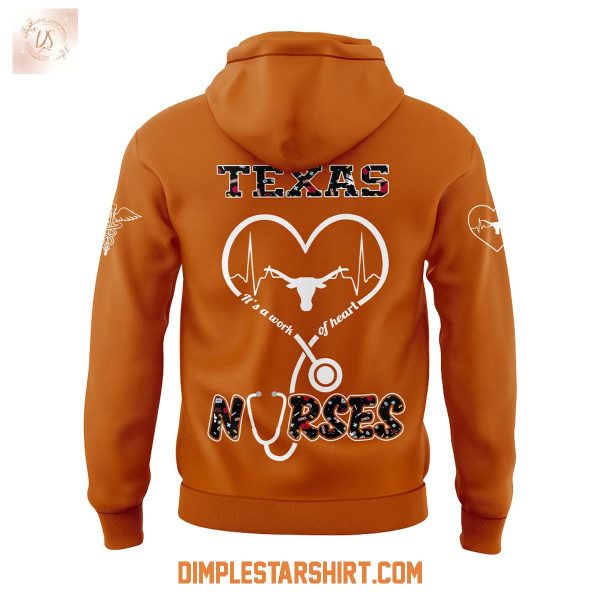 Texas Longhorns NCAA Nurses Night 2025 Hoodie Shirt