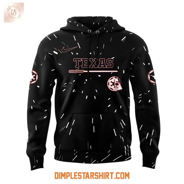 Texas Longhorns Star War Darth Vader 2025 Hoodie Shirt