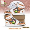 Texas Tech Red Raiders The Grinch Merry Christmas Air Jordan 1 Shoes