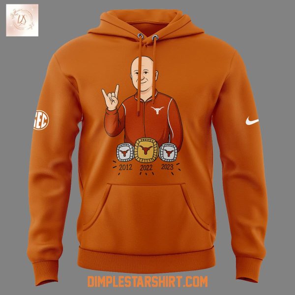 Texas Longhorns Volleyball Coach Jerrittelliott Hoodie Shirt