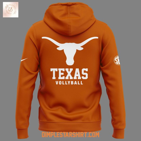 Texas Longhorns Volleyball Coach Jerrittelliott Hoodie Shirt