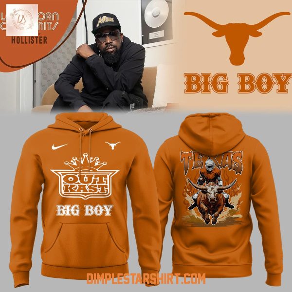 Texas Longhorns x Big Boi Out Kast Hoodie Shirt