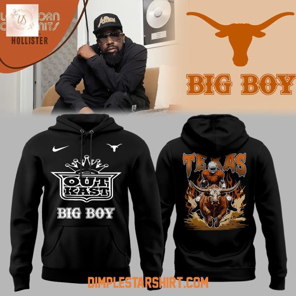 Texas Longhorns x Big Boi Out Kast Hoodie Shirt