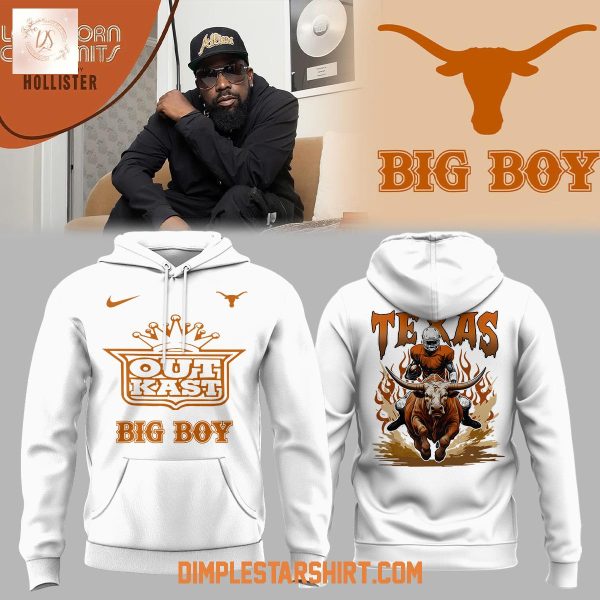 Texas Longhorns x Big Boi Out Kast Hoodie Shirt