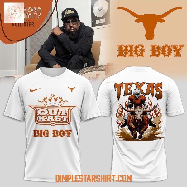 Texas Longhorns x Big Boi Out Kast Hoodie Shirt