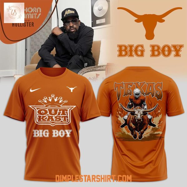 Texas Longhorns x Big Boi Out Kast Hoodie Shirt