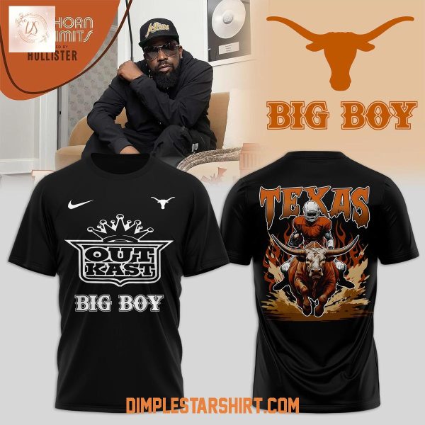 Texas Longhorns x Big Boi Out Kast Hoodie Shirt