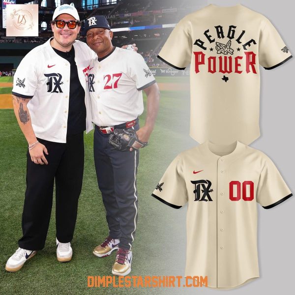 Texas Rangers Peagle Power 2025 Jersey