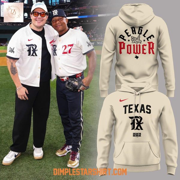 Texas Rangers Peagle Power Hoodie Shirt