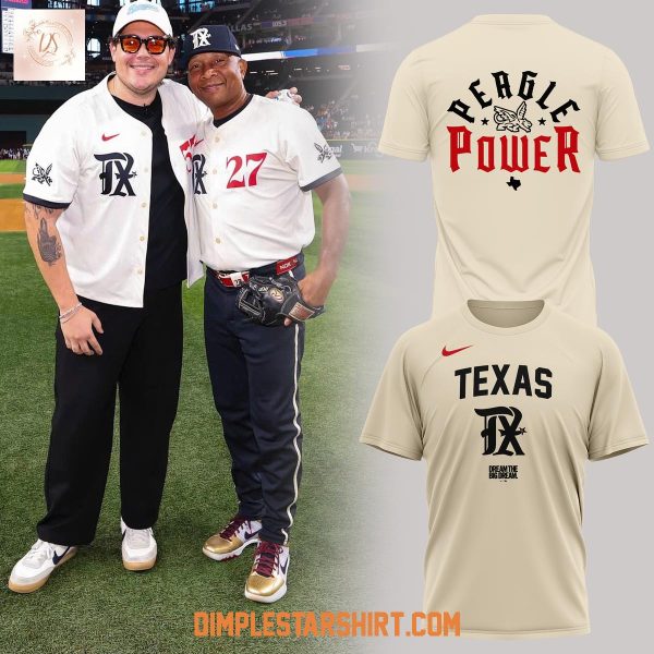 Texas Rangers Peagle Power Hoodie Shirt