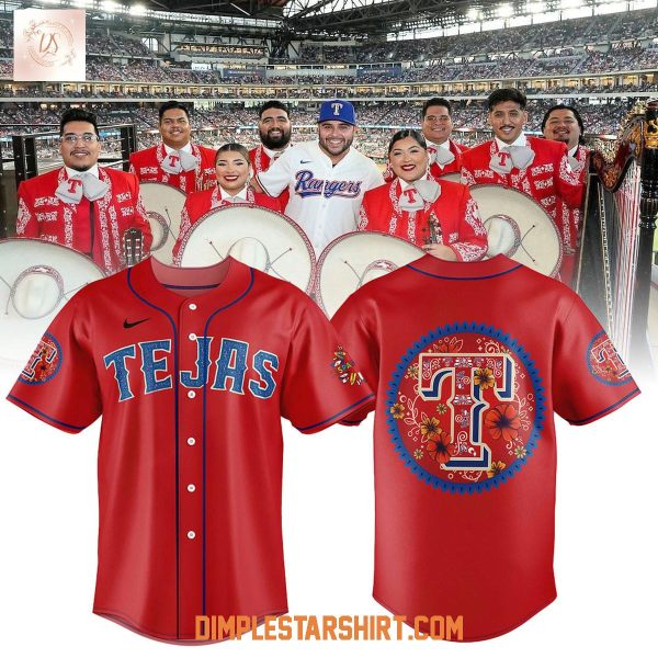 Texas Rangers x Hispanic Heritage Month 2025 Jersey