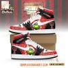 Utah Utes The Grinch Merry Christmas Air Jordan 1 Shoes