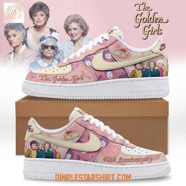 The Golden Girls 40th Anniversary 1985 2025 Air Force 1 Shoes