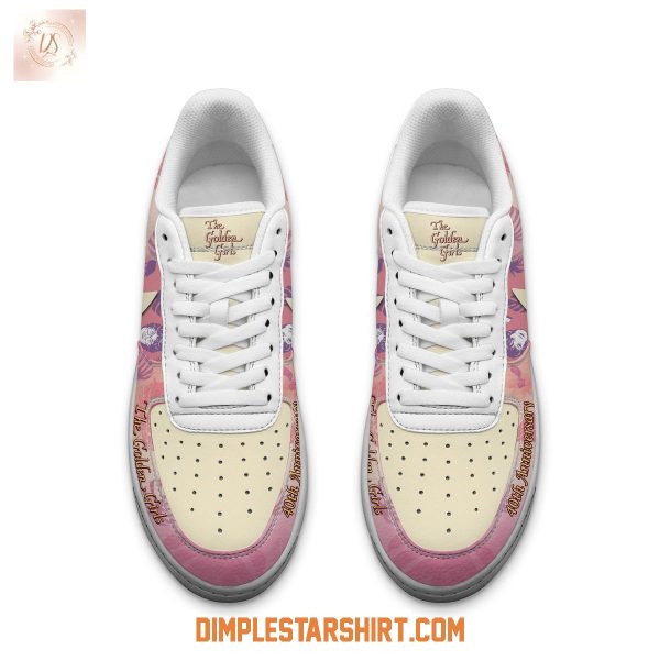 The Golden Girls 40th Anniversary 1985 2025 Air Force 1 Shoes