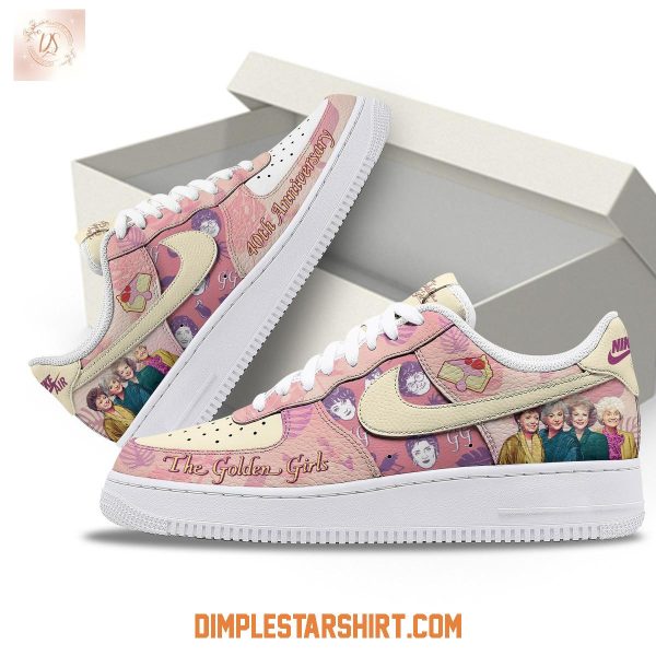 The Golden Girls 40th Anniversary 1985 2025 Air Force 1 Shoes
