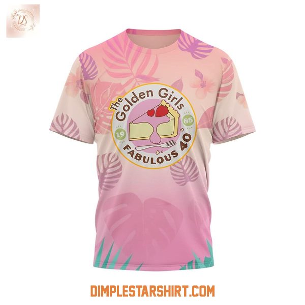 The Golden Girls 40th Anniversary 1985 2025 Shirt
