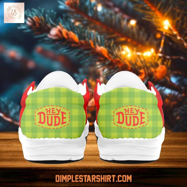 The Grinch Merry Christmas Hey Dude Shoes