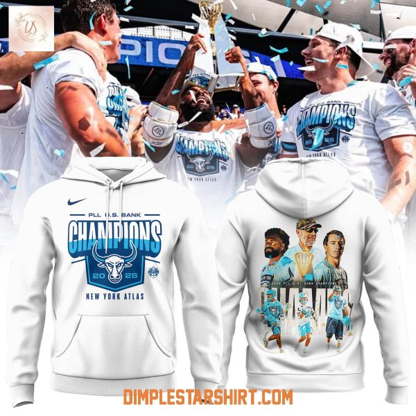 The New York Atlas Are Your 2025 USBank PLL Champions Hoodie Shirt