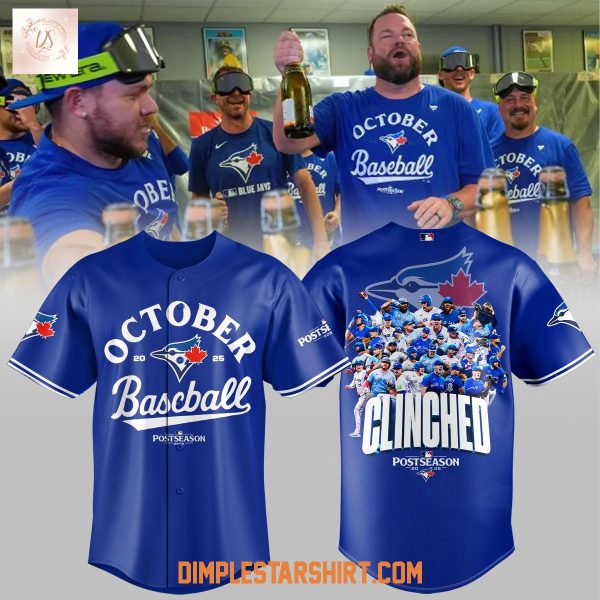 Toronto Blue Jays October Postseason 2025 Jersey