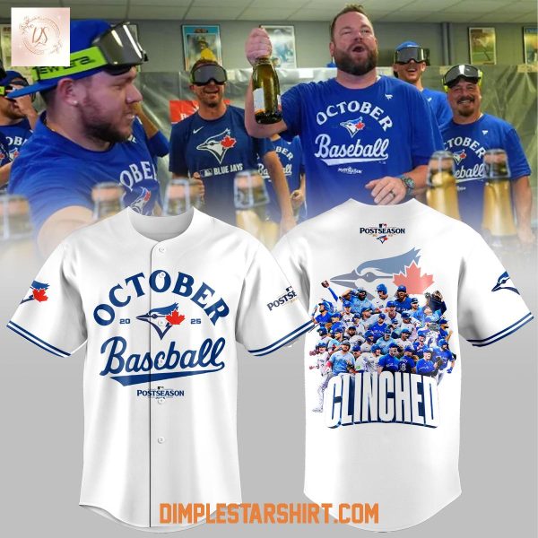 Toronto Blue Jays October Postseason 2025 Jersey