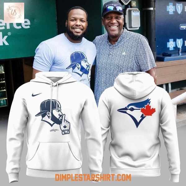 Toronto Blue Jays Vladimir Guerrero Vladdy Shush Hoodie Shirt