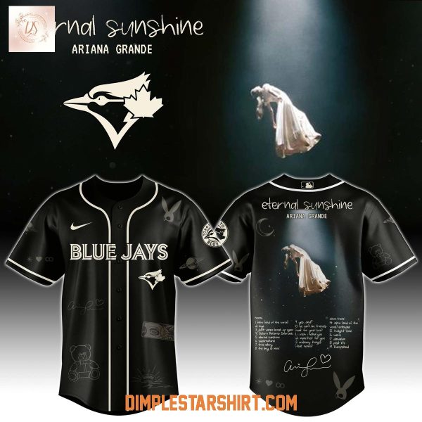 Toronto Blue Jays x Ariana Grande The Eternal Sunshine Tour Jersey