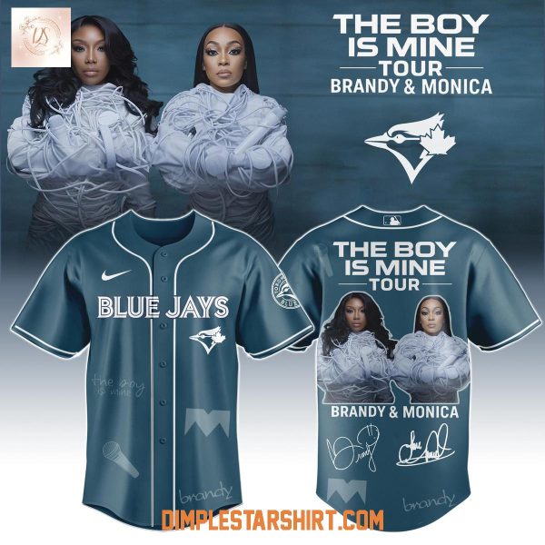 Toronto Blue Jays x Brandy And Monica The Boy Is Mine Tour Jersey