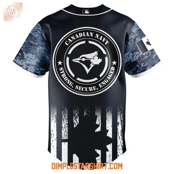 Toronto Blue Jays x Canadian Navy Remembrance Day 2025 Jersey