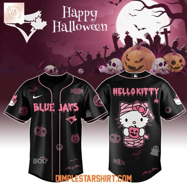 Toronto Blue Jays x Hello Kitty Cosplay Hallloween Jersey