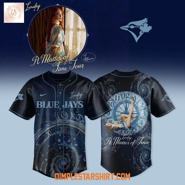 Toronto Blue Jays x Laufey A Matter Of Time Tour Jersey