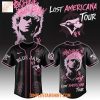 New York Yankees x Machine Gun Kelly The Lost Americana Tour Jersey